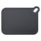 REGENT CUTTING BOARD NON-SLIP BLACK PLASTIC 2PCS SET, 393X290MM l 328X245MM