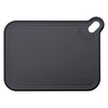 REGENT CUTTING BOARD NON-SLIP BLACK PLASTIC 2PCS SET, 393X290MM l 328X245MM