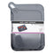 REGENT CUTTING BOARD NON-SLIP BLACK PLASTIC 2 PIECE SET, 393X290MM l 328X245MM