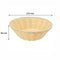 REGENT WOVEN BASKET ROUND HOLLOW CORD PP PLASTIC, 230MM DIA