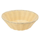 REGENT WOVEN BASKET ROUND HOLLOW CORD PP PLASTIC, 230MM DIA