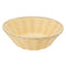REGENT WOVEN BASKET ROUND HOLLOW CORD PP PLASTIC, 230MM DIA
