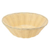 REGENT WOVEN BASKET ROUND HOLLOW CORD PP PLASTIC, 230MM DIA