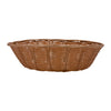 REGENT WOVEN BASKET ROUND HOLLOW CORD PP PLASTIC, 230MM DIA