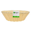 REGENT WOVEN BASKET ROUND HOLLOW CORD PP PLASTIC, 230MM DIA