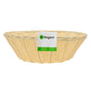 REGENT WOVEN BASKET ROUND HOLLOW CORD PP PLASTIC, 230MM DIA