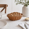 REGENT WOVEN BASKET OVAL HOLLOW CORD PP PLASTIC, 250X180MM