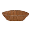 REGENT WOVEN BASKET OVAL HOLLOW CORD PP PLASTIC, 250X180MM