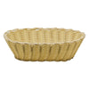 REGENT WOVEN BASKET OVAL HOLLOW CORD PP PLASTIC, (250X180X55MM)