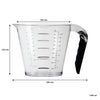REGENT KITCHEN PLASTIC MEASURING JUG, (1LT)