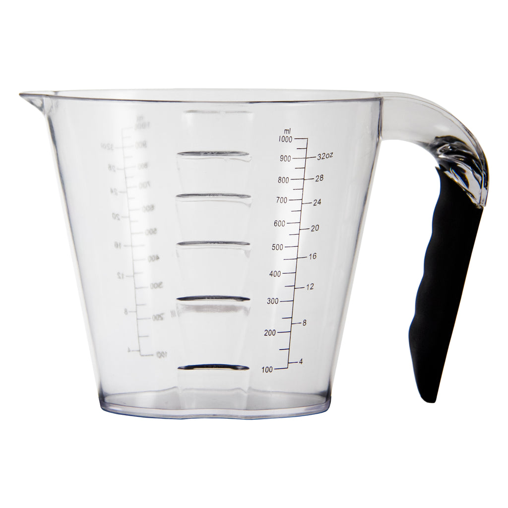 REGENT KITCHEN PLASTIC MEASURING JUG, (1LT)