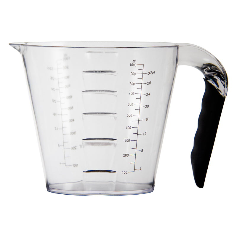 REGENT KITCHEN PLASTIC MEASURING JUG, (1LT)
