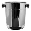 BAR BUTLER CHAMPAGNE ICE BUCKET WITH KNOB HANDLES STAINLESS STEEL, 7.1L