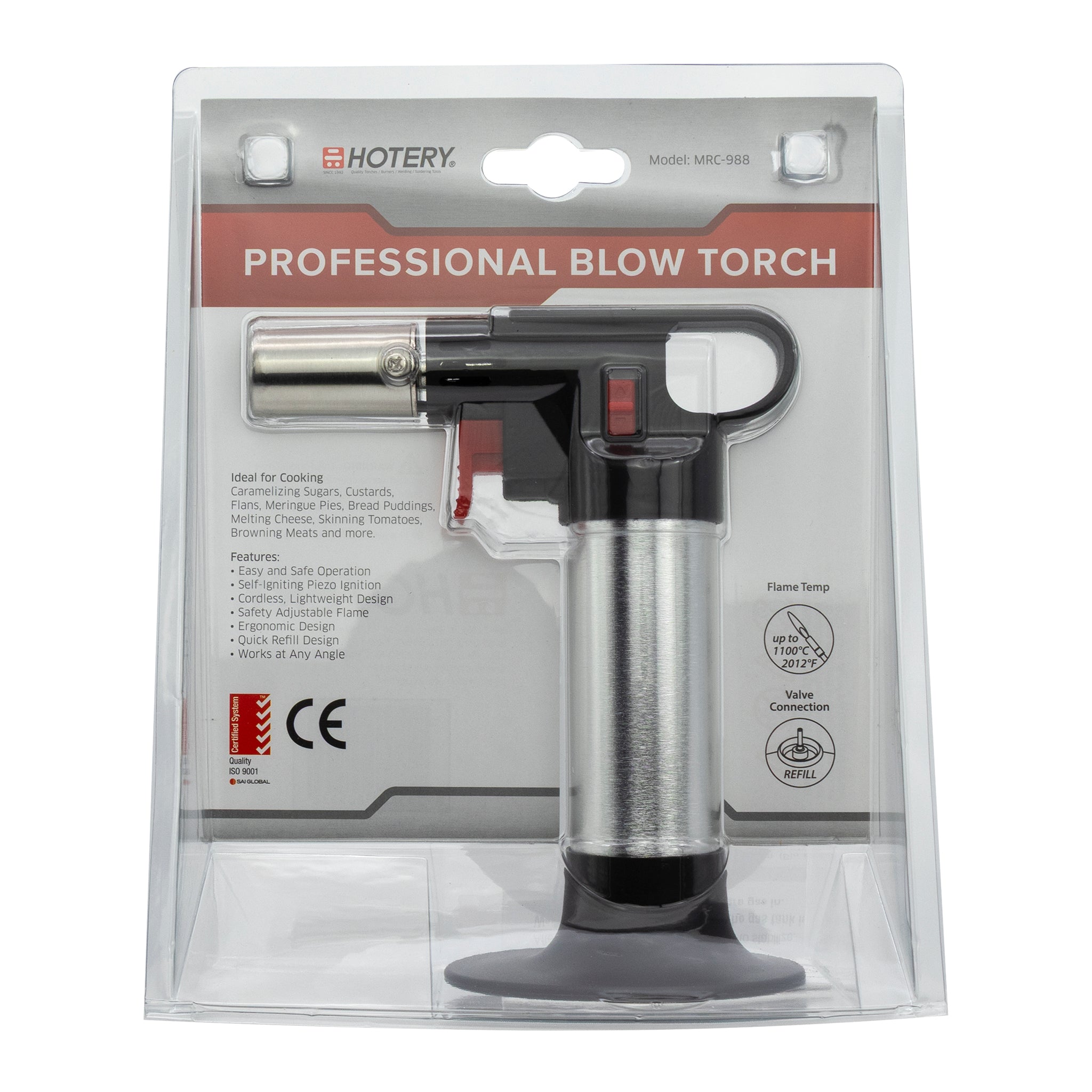 HOTERY CHEFS BLOW TORCH PROFESSIONAL