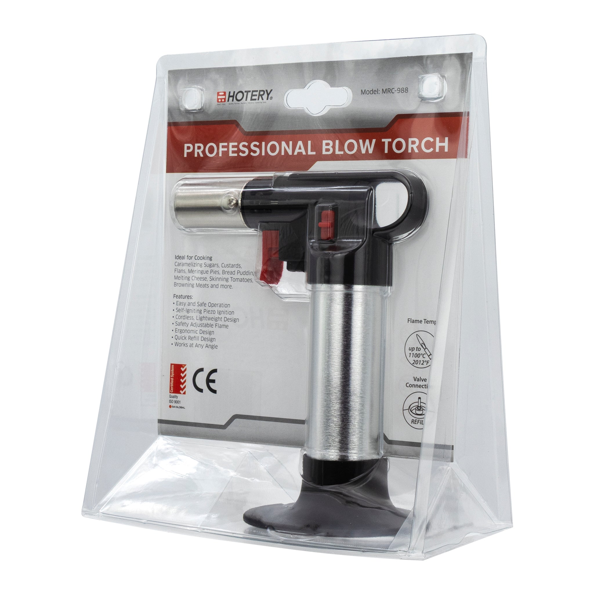 HOTERY CHEFS BLOW TORCH PROFESSIONAL