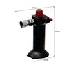 HOTERY CHEFS TORCH WITH 4 RAMEKINS 5PCE GIFT BOX SET, (132X105X62MM)