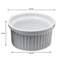 HOTERY CHEFS TORCH WITH 4 RAMEKINS 5PCE GIFT BOX SET, (132X105X62MM)