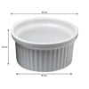 HOTERY CHEFS TORCH WITH 4 RAMEKINS 5PCE GIFT BOX SET, (132X105X62MM)