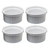 HOTERY CHEFS TORCH WITH 4 RAMEKINS 5PCE GIFT BOX SET, (132X105X62MM)