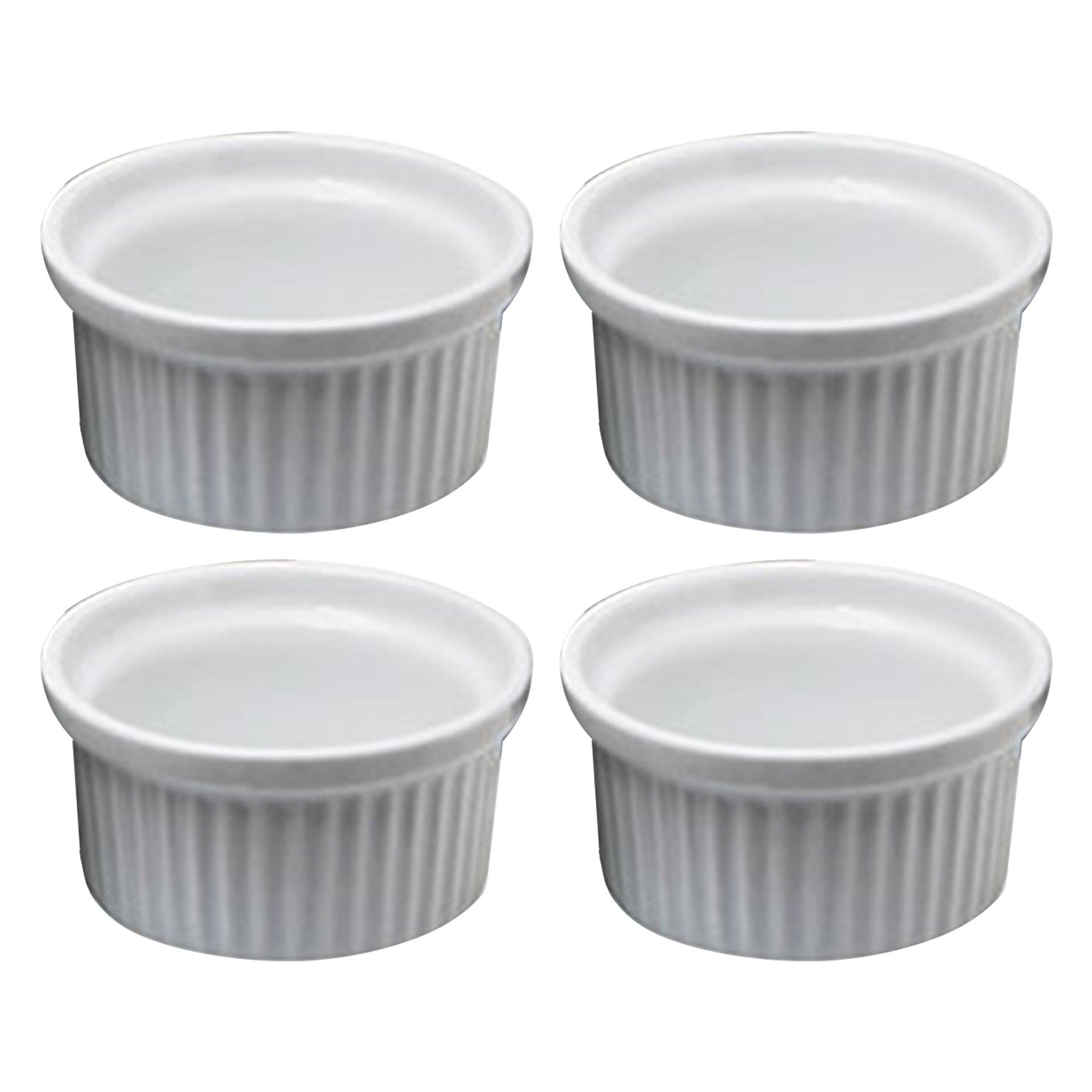 HOTERY CHEFS TORCH WITH 4 RAMEKINS 5PCE GIFT BOX SET, (132X105X62MM)