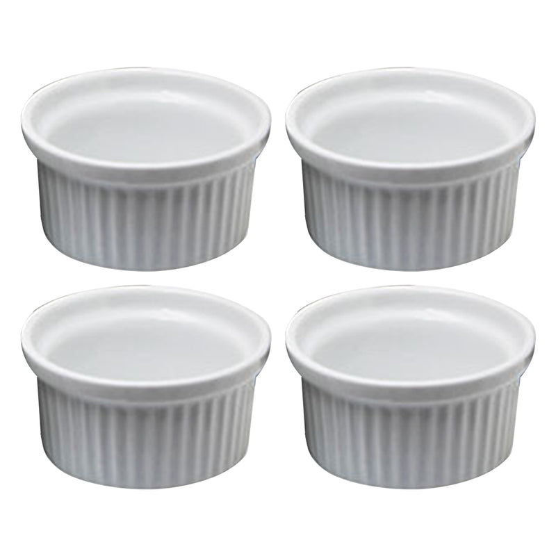 HOTERY CHEFS TORCH WITH 4 RAMEKINS 5PCE GIFT BOX SET, (132X105X62MM)