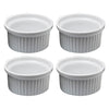 HOTERY CHEFS TORCH WITH 4 RAMEKINS 5PCE GIFT BOX SET, (132X105X62MM)