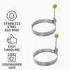REGENT EGG RING STAINLESS STEEL 2 PACK
