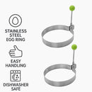 REGENT EGG RING STAINLESS STEEL 2 PACK