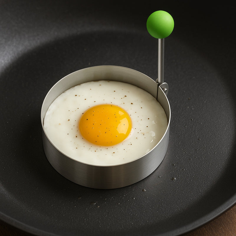 REGENT EGG RING STAINLESS STEEL, 80MM DIA
