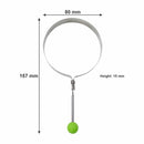 REGENT EGG RING STAINLESS STEEL, (80MM DIAX15MM)