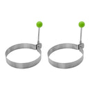 REGENT EGG RING STAINLESS STEEL 2 PACK