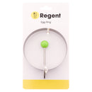 REGENT EGG RING STAINLESS STEEL, (80MM DIAX15MM)