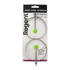 REGENT EGG RING STAINLESS STEEL 2 PACK