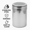 REGENT DREDGE SALT SHAKER STAINLESS STEEL, 380ML
