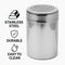 REGENT DREDGE SALT SHAKER STAINLESS STEEL, 380ML - 100X70MM DIA