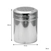 REGENT DREDGE SALT SHAKER STAINLESS STEEL, 380ML
