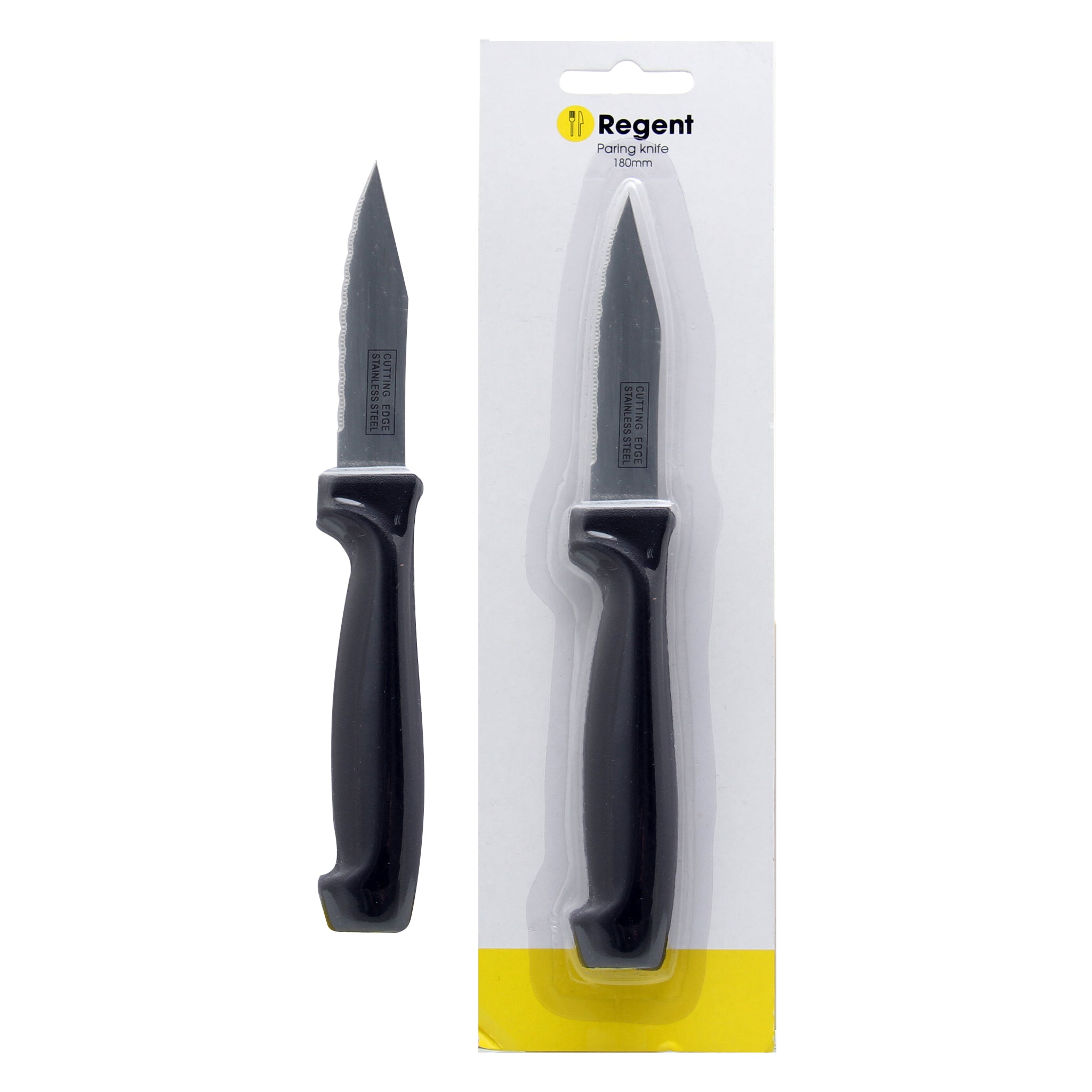 REGENT KITCHEN KNIFE PARING 1PK, 180MM