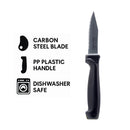 REGENT KITCHEN KNIFE PARING 1PK, 180MM