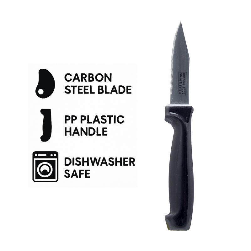 REGENT KITCHEN KNIFE PARING 1PK, 180MM