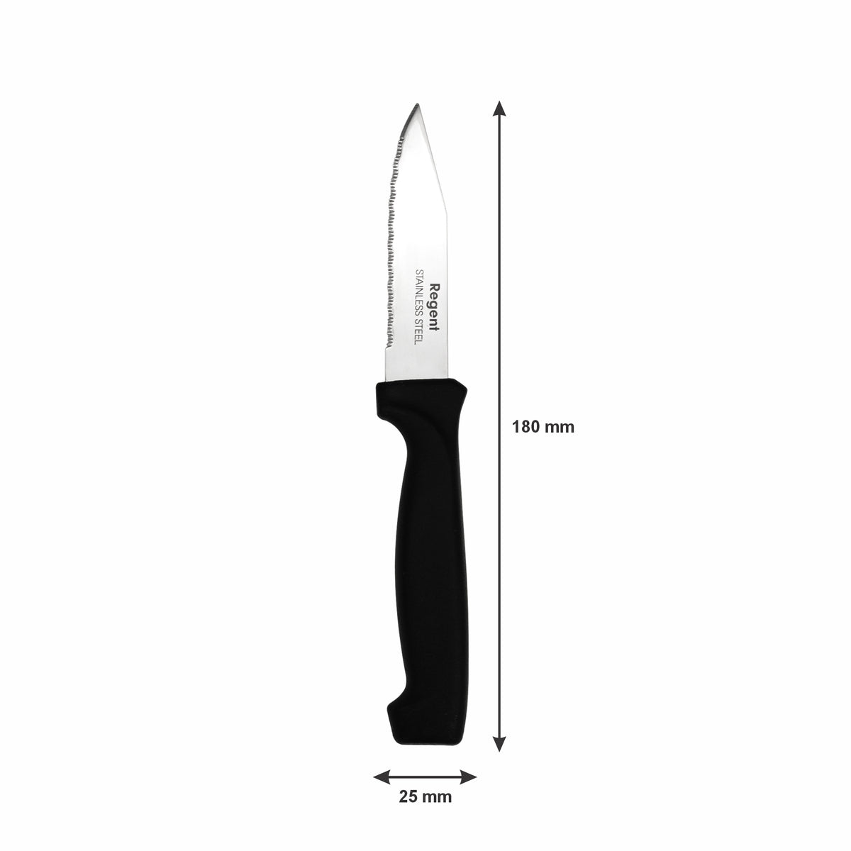 REGENT KITCHEN PAIRING KNIFE, 180MM