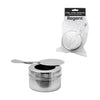 REGENT CHAFING DISH FUEL HOLDER STAINLESS STEEL, 90MM DIA