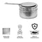REGENT CHAFING DISH FUEL HOLDER STAINLESS STEEL, 90MM DIA