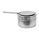 REGENT CHAFING DISH FUEL HOLDER STAINLESS STEEL, 90MM DIA