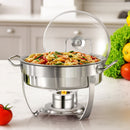 REGENT CHAFING DISH FUEL HOLDER STAINLESS STEEL, 90MM DIA