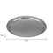 BAR BUTLER ROUND SERVING TRAY STAINLESS STEEL, (350MM DIAX25MM)