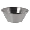 REGENT SAUCE CUP STAINLESS STEEL 45ML 12PK, 60MM DIA
