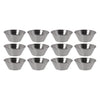 REGENT SAUCE CUP STAINLESS STEEL 45ML 12PK, 60MM DIA