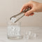 BAR BUTLER ICE TONG STAINLESS STEEL WITH SERRATED ICE GRIPS
