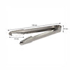 BAR BUTLER ICE TONG STAINLESS STEEL WITH SERRATED ICE GRIPS