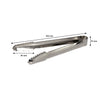 BAR BUTLER ICE TONG STAINLESS STEEL WITH SERRATED ICE GRIPS,  (160X30X18MM)